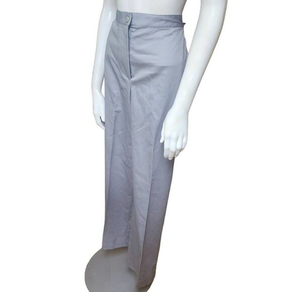 NWT Samantha Grey Up With A Twist Gray Pants (12) - Picture 1 of 4